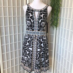 Stunning HALE BOB Designer Sleeveless Mini Dress in Medium. NWT. MFSR: $218.00.